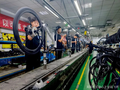 騎行熱潮之下,國產(chǎn)高端自行車被&ldquo;卡脖子&rdquo;