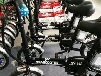 圖 深圳鋰電折疊車廠家火爆銷售 深圳自行車 電動車